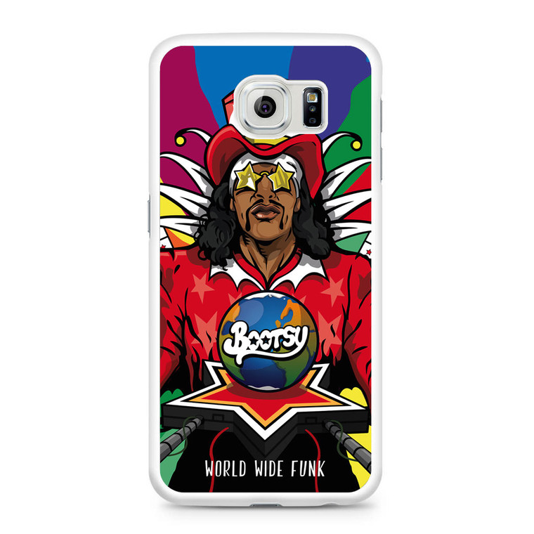 Bootsy Collins World Wide Funk Samsung Galaxy S6 Case