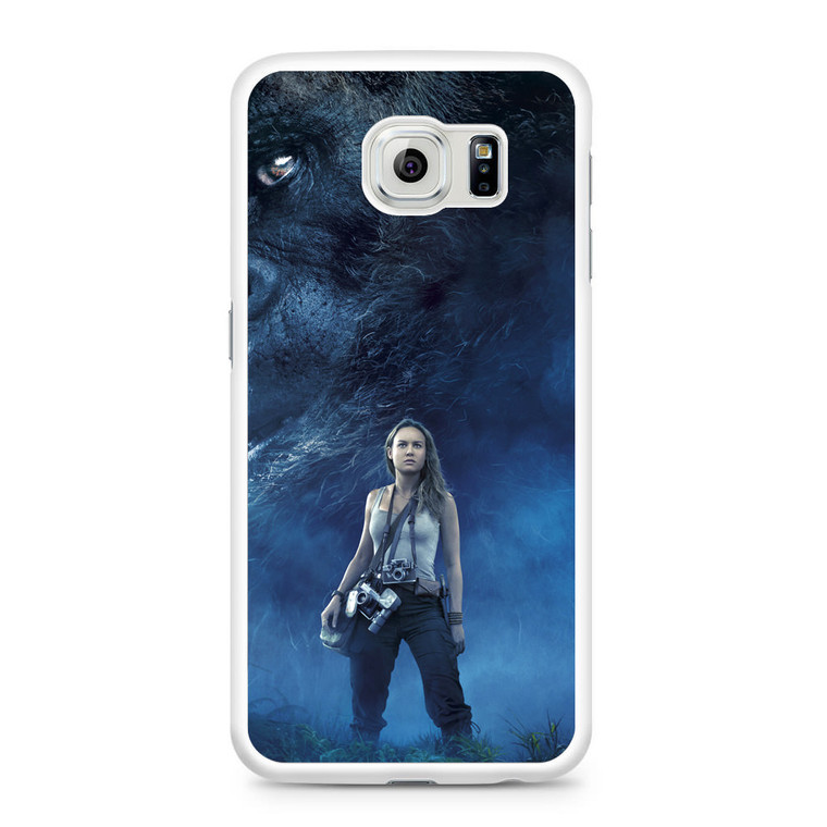 Brie Larson Kong Skull Island Samsung Galaxy S6 Case