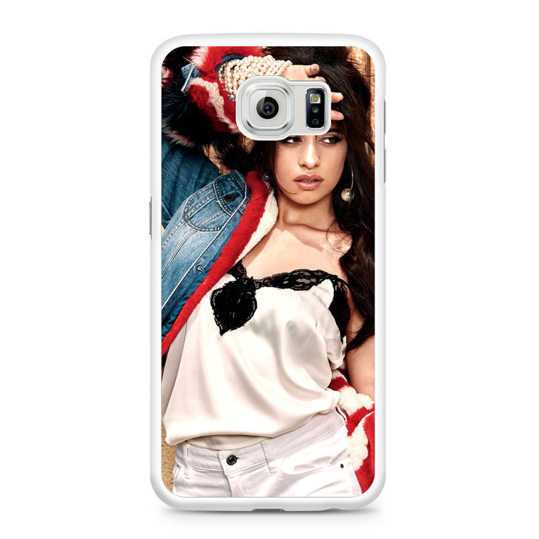 Camila Cabello Guess Campaign Samsung Galaxy S6 Case