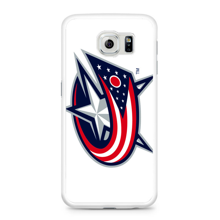 Columbus Blue Jackets Hockey1 Samsung Galaxy S6 Case