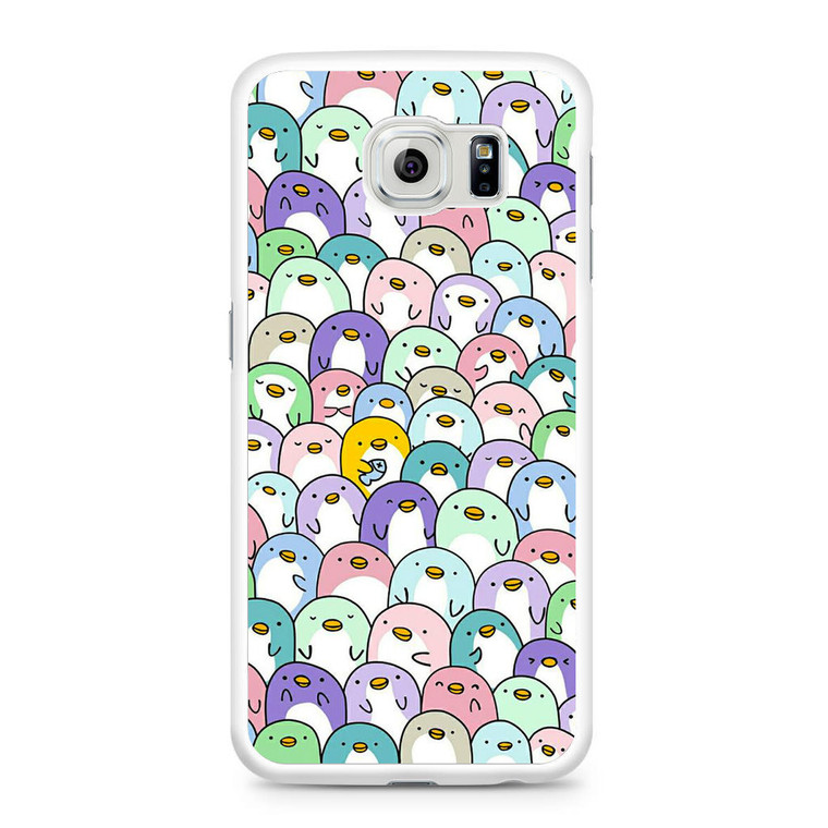 Cute Pinguin Samsung Galaxy S6 Case
