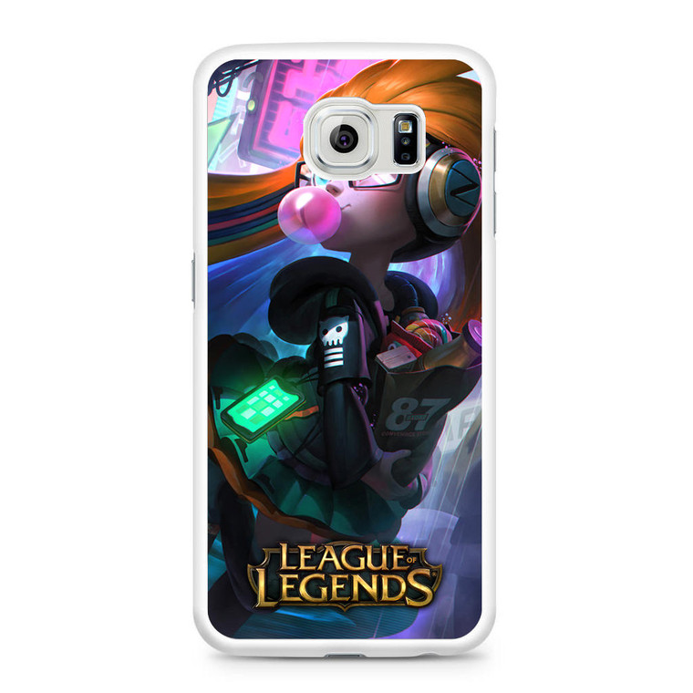 CyberPop Zoe League Of Legends Samsung Galaxy S6 Case