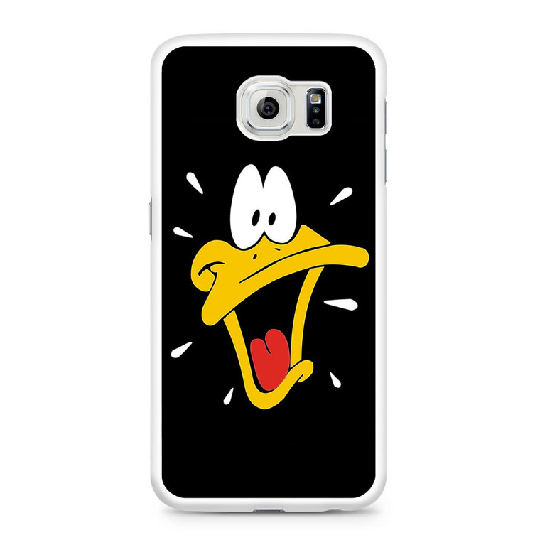 Daffy Duck Scream Samsung Galaxy S6 Case