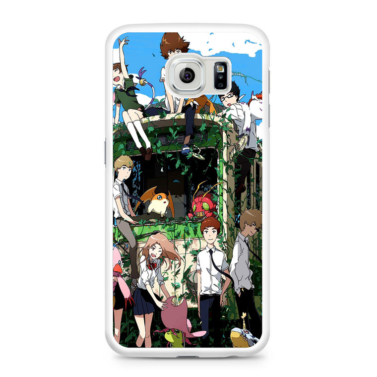 Digimon Adventure Samsung Galaxy S6 Case