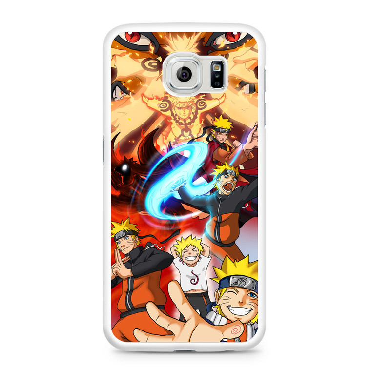 Evolution Of Naruto Uzumaki Samsung Galaxy S6 Case