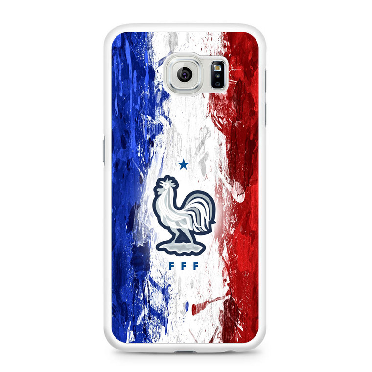 France Squad Logo Fifa Worldcup 2018 Samsung Galaxy S6 Case