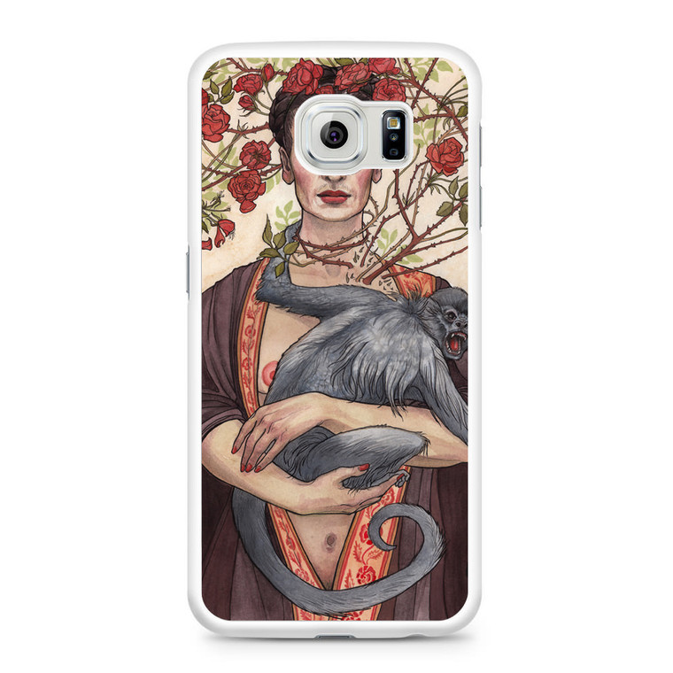Frida Samsung Galaxy S6 Case