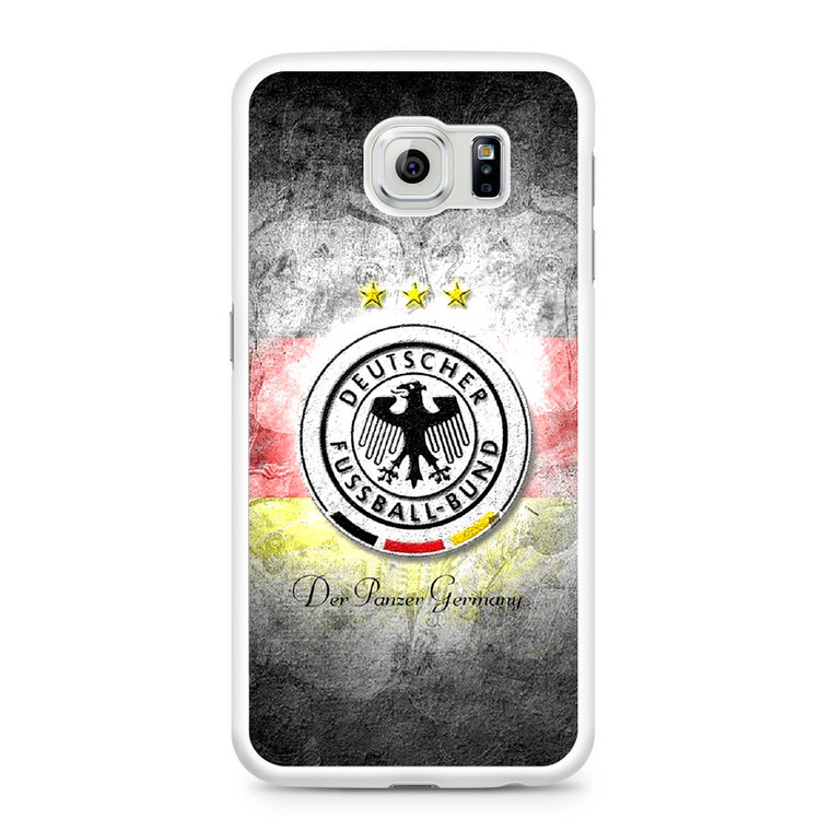 Germany Football Logo 2 Samsung Galaxy S6 Case