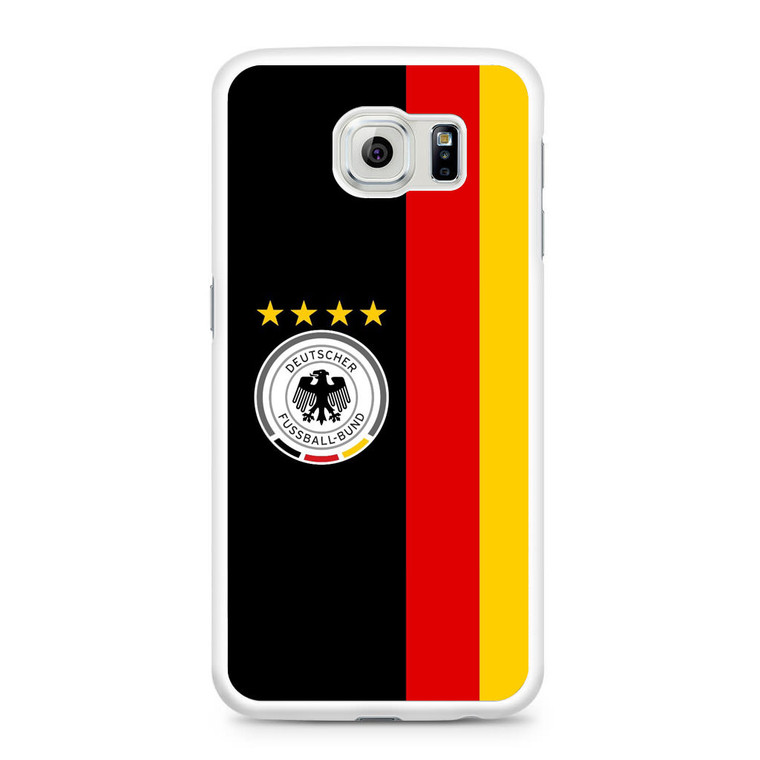 Germany Strip Fifa Football World Cup Samsung Galaxy S6 Case