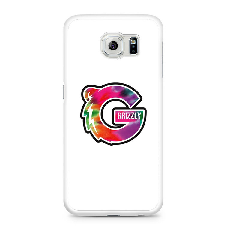 Grizzly Logo Samsung Galaxy S6 Case