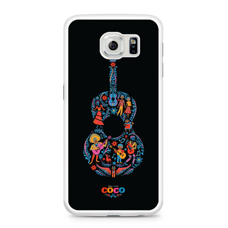 Guitar Coco Samsung Galaxy S6 Case