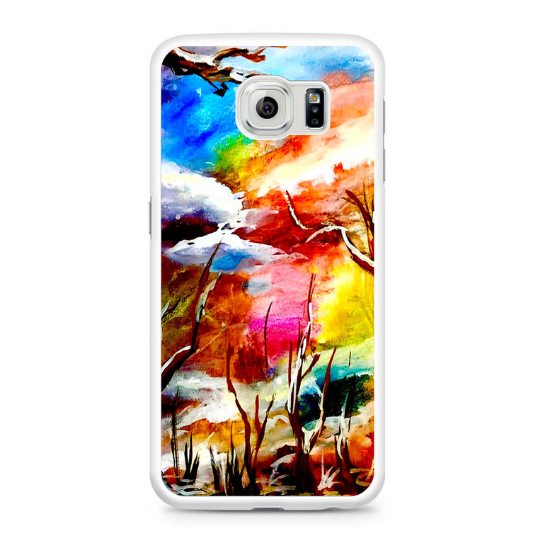 I Sense Winter's Wonderful Warmth Samsung Galaxy S6 Case