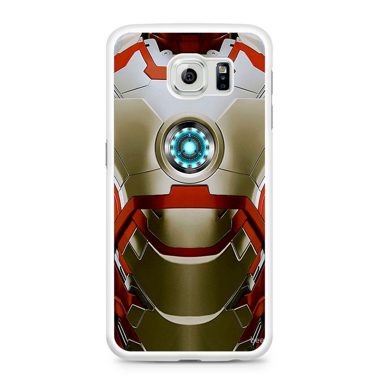 Iron Man Costume Samsung Galaxy S6 Case