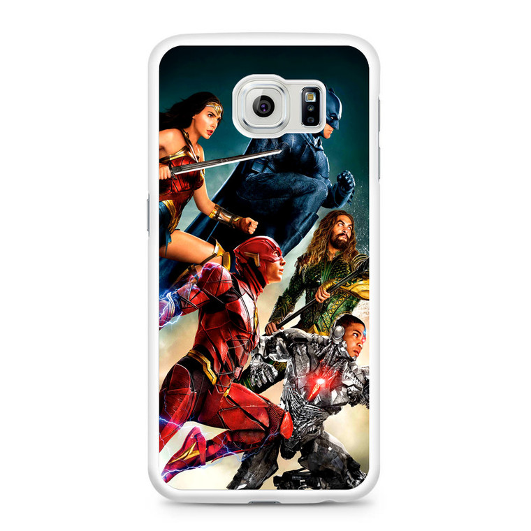 Justice League 4 Samsung Galaxy S6 Case