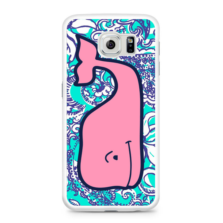 LILLY PULITZER VINEYARD VINES Samsung Galaxy S6 Case