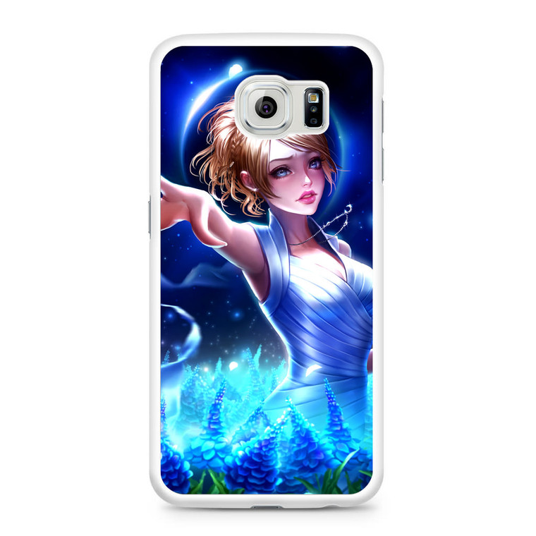 Lunafreya Nox Fleuret Final Fantasy XV Samsung Galaxy S6 Case