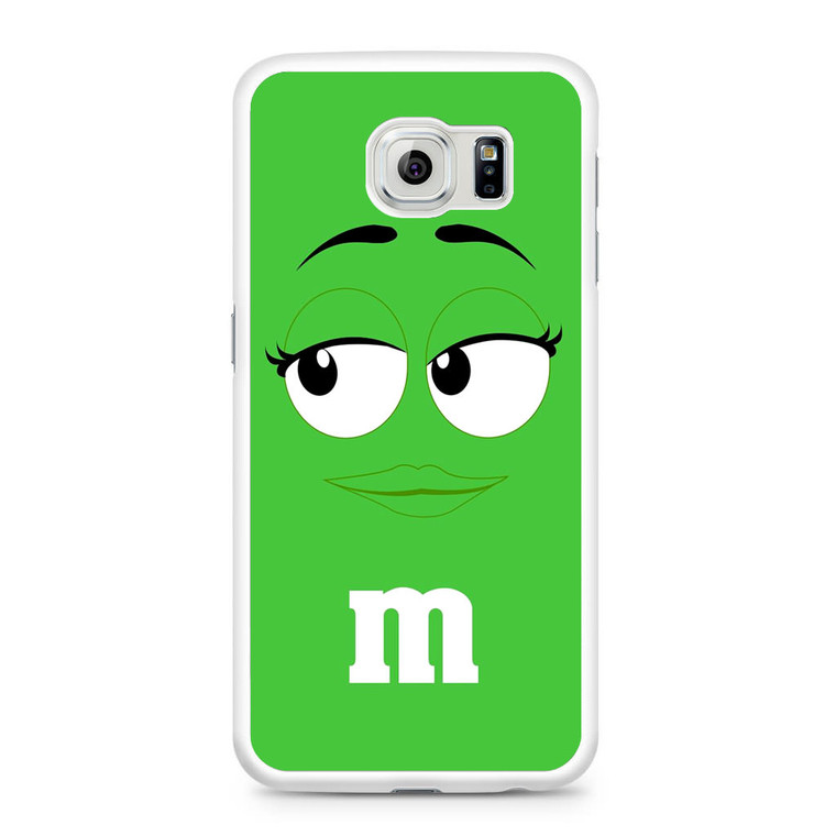 M&M's Green Samsung Galaxy S6 Case