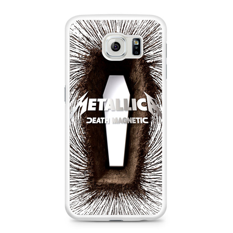 Metallica Death Magnetic Samsung Galaxy S6 Case