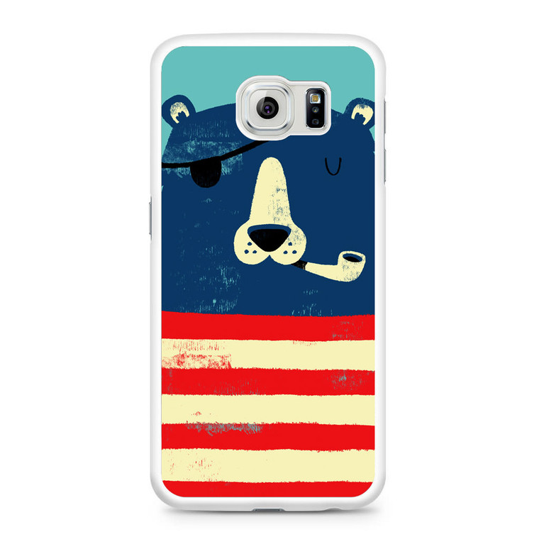 One Eyed Bear Samsung Galaxy S6 Case