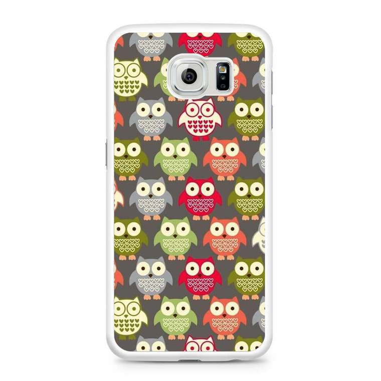 Owls Samsung Galaxy S6 Case