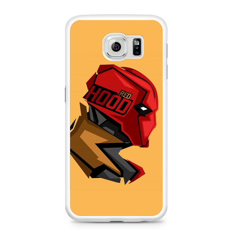 Red Hood Pop Head Samsung Galaxy S6 Case