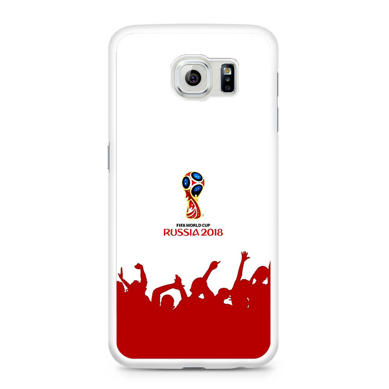 Russia Fifa Worldcup 2018 Logo Samsung Galaxy S6 Case