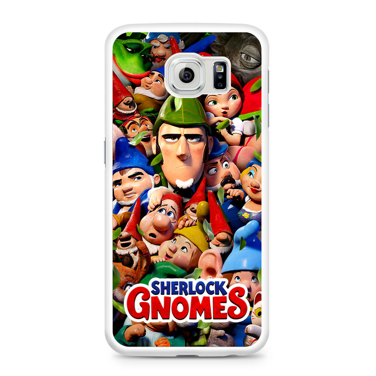 Sherlock Gnomes 1 Samsung Galaxy S6 Case