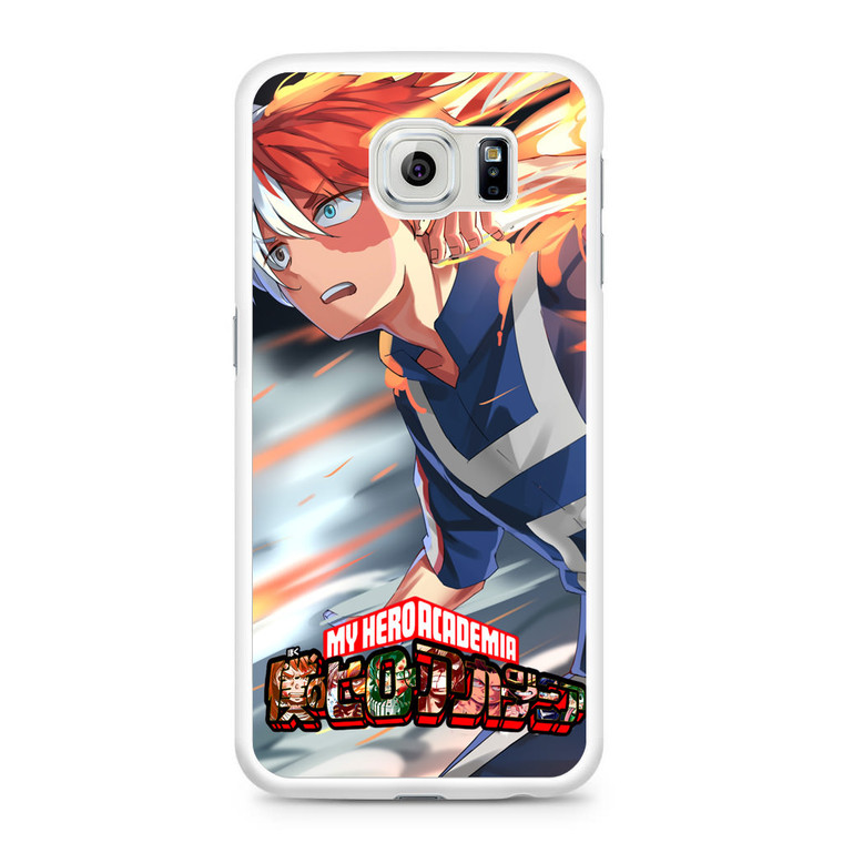 Shouto Todoroki My Hero Academia Samsung Galaxy S6 Case