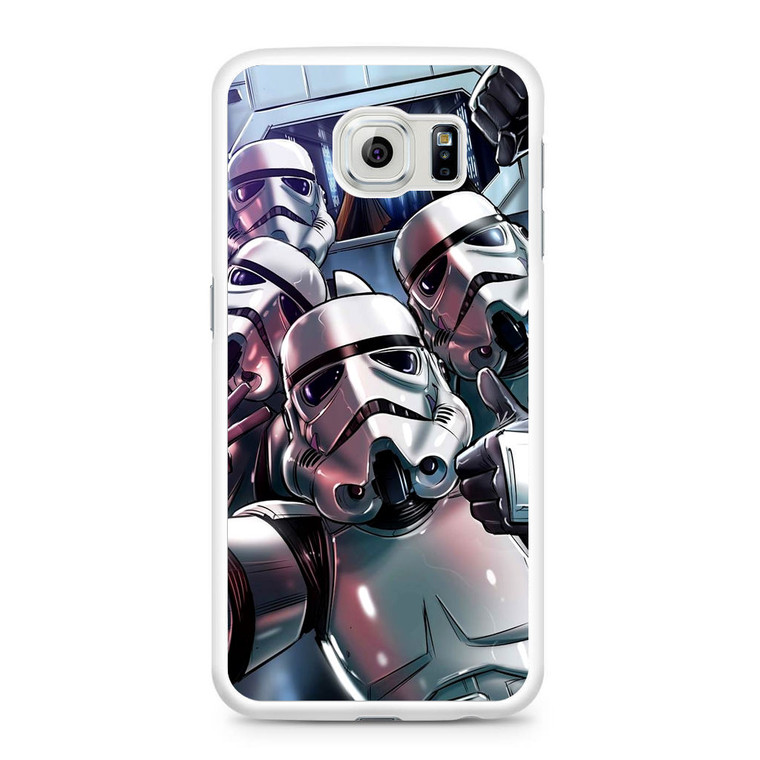 Star Wars Stormtrooper Selfie Samsung Galaxy S6 Case