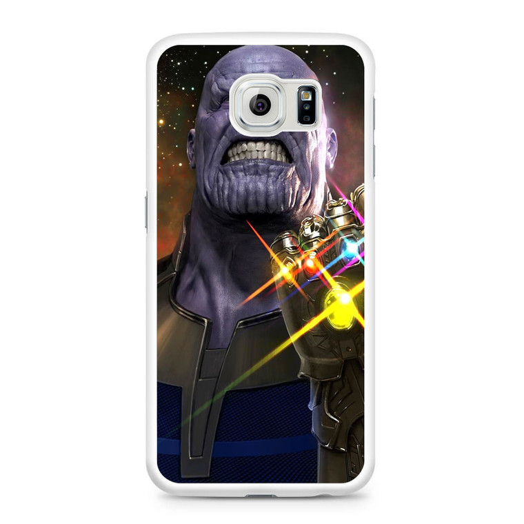 Thanos Avengers Infinity War Samsung Galaxy S6 Case