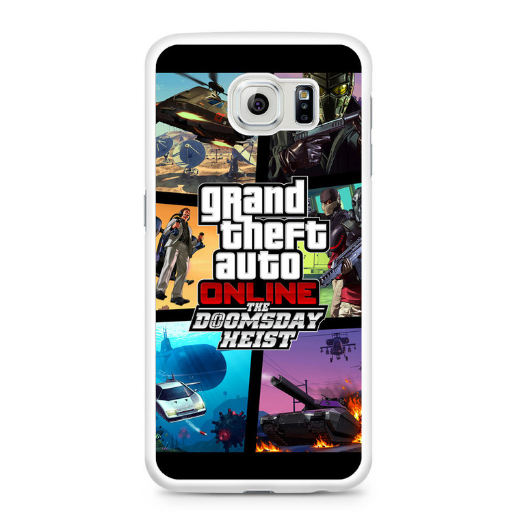 The Doomsday Heist GTA Online Samsung Galaxy S6 Case