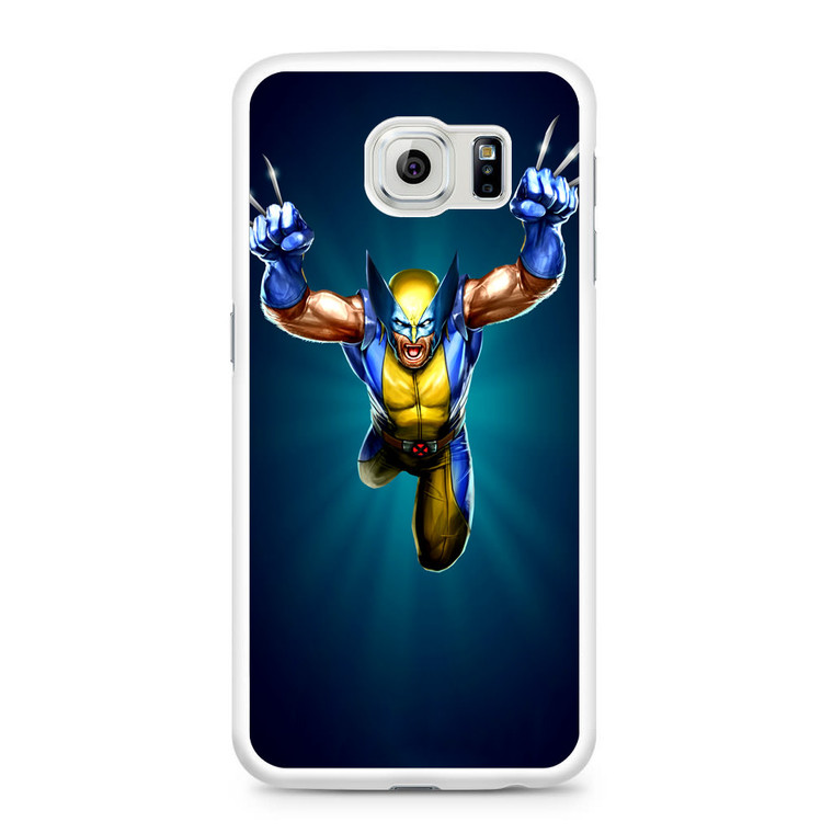 The Wolverine Marvel Artwork Samsung Galaxy S6 Case