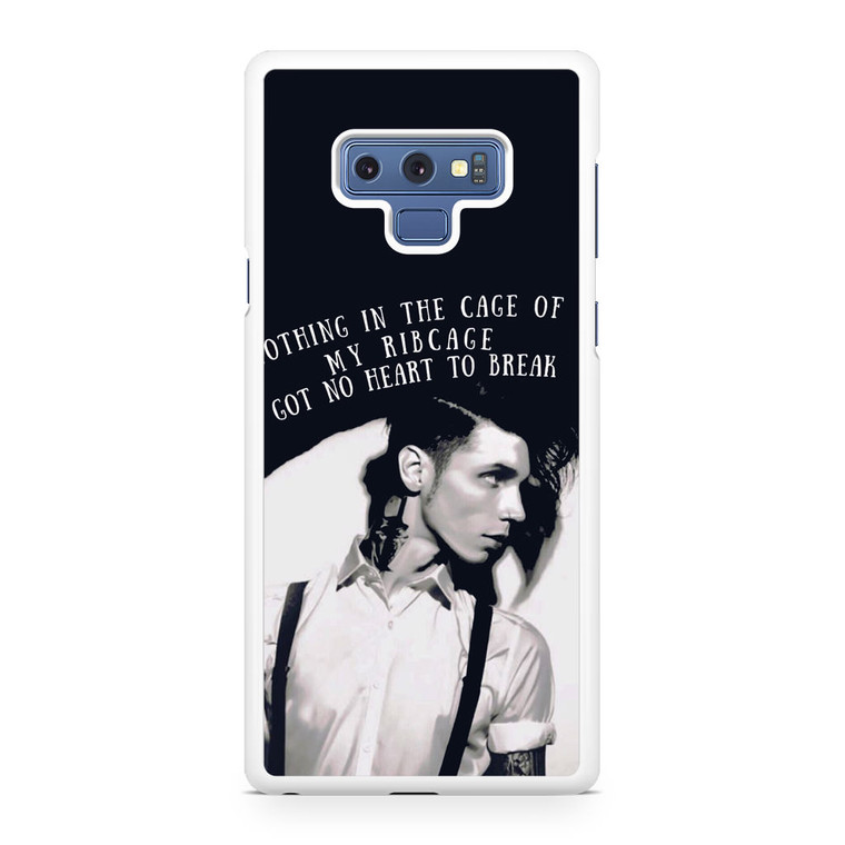 Andy Biersack Quotes Samsung Galaxy Note 9 Case