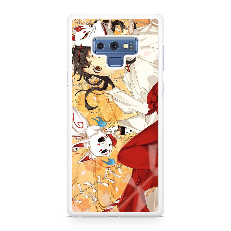 Anime Original Nekomimi Samsung Galaxy Note 9 Case