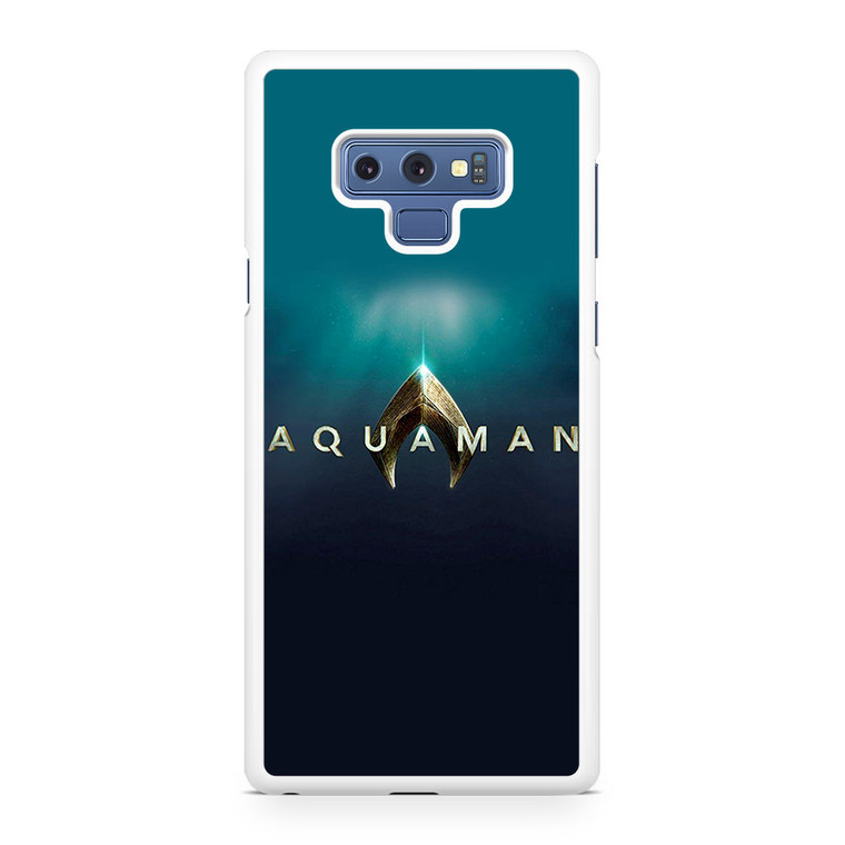 Aquaman Movies Samsung Galaxy Note 9 Case