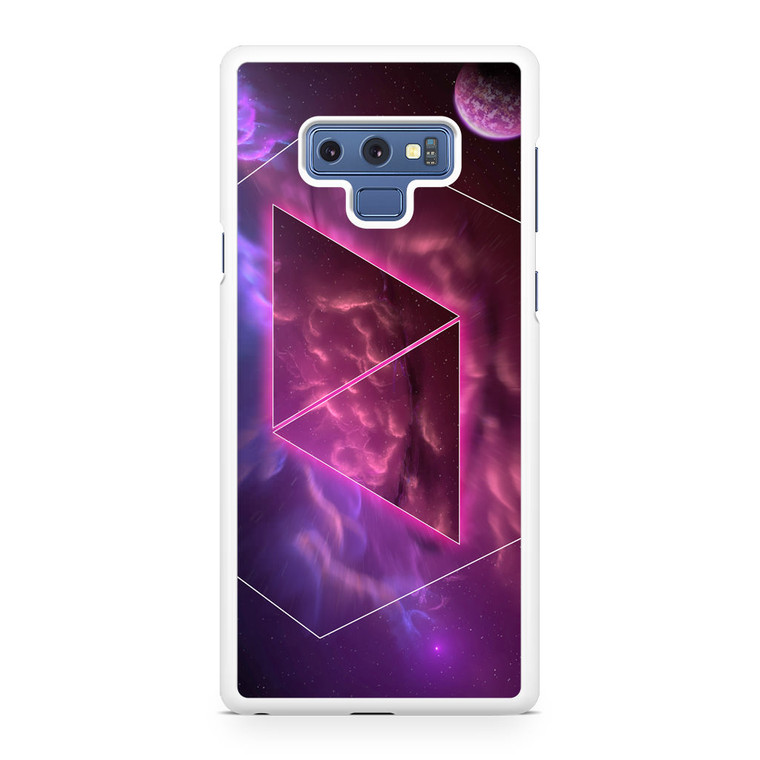 Avicii Space Samsung Galaxy Note 9 Case