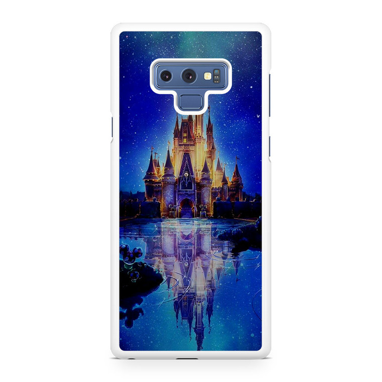 Beauty and The Beast Castle Samsung Galaxy Note 9 Case