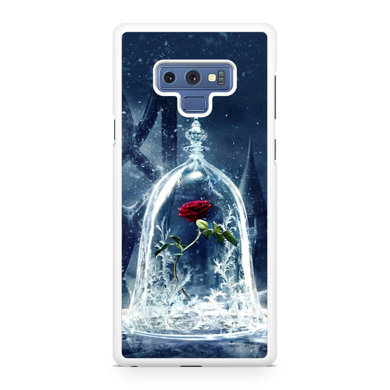 Beauty and The Beast Rose Samsung Galaxy Note 9 Case