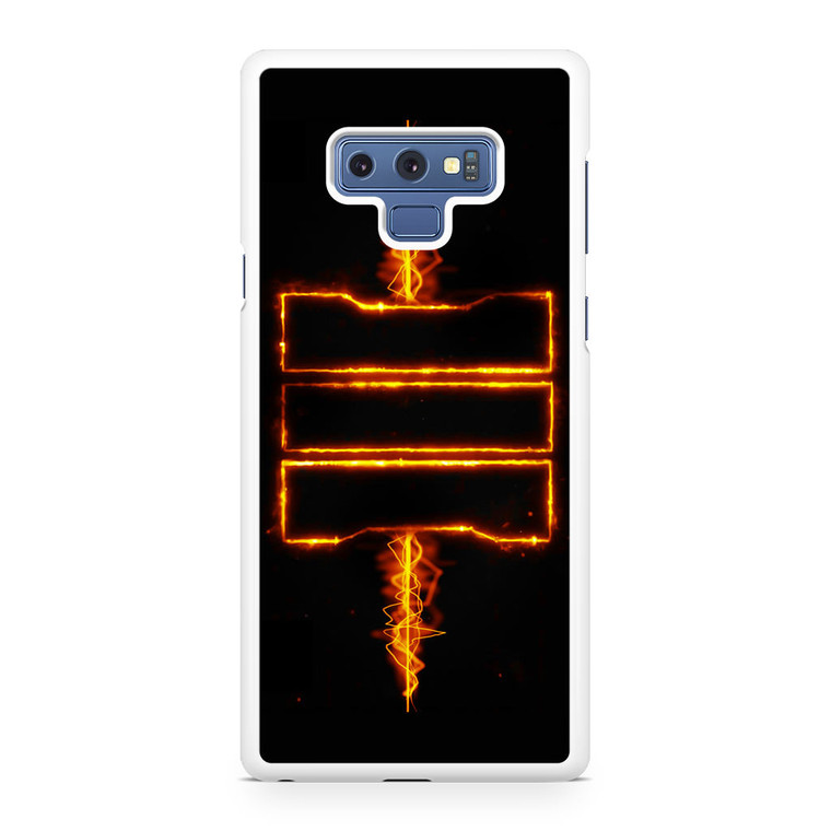 Black Ops 3 Logo Samsung Galaxy Note 9 Case