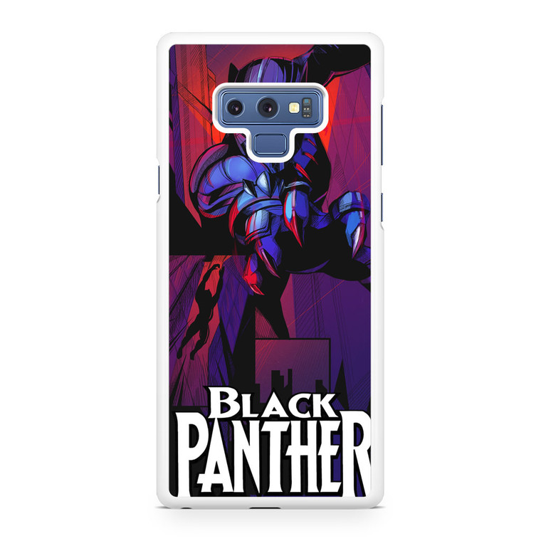 Black Panther Movie Artwork Samsung Galaxy Note 9 Case