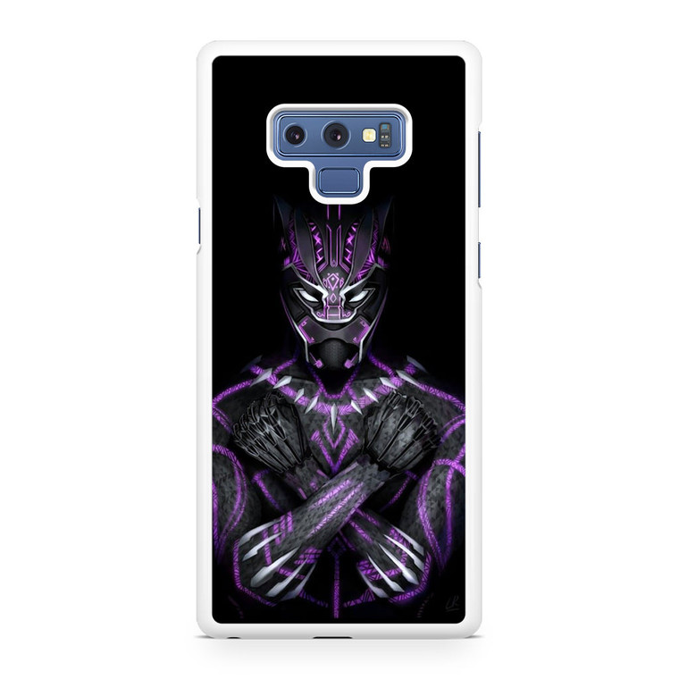 Black Panther Wakanda Forever Samsung Galaxy Note 9 Case