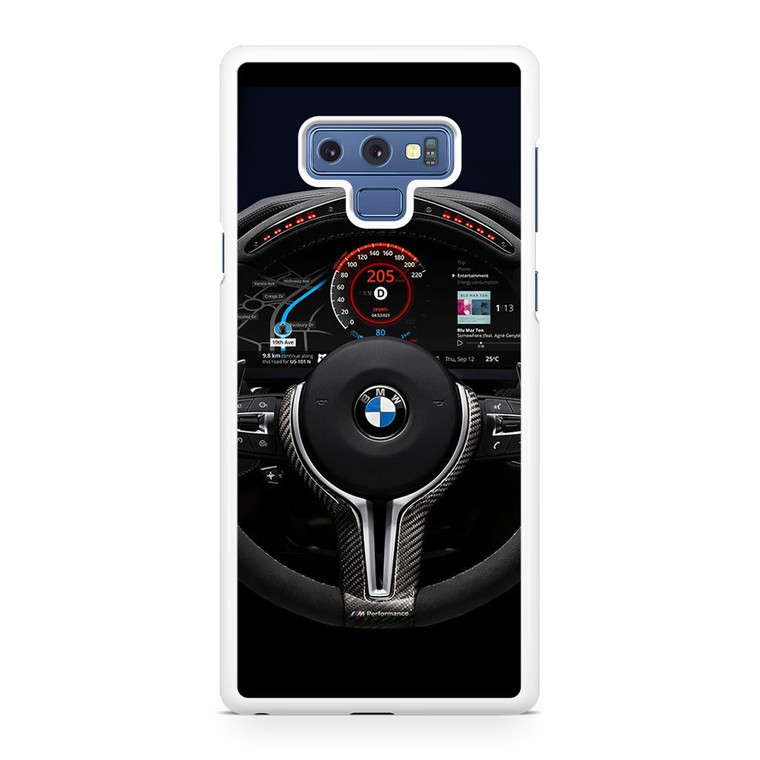 BMW Steering Wheels Samsung Galaxy Note 9 Case