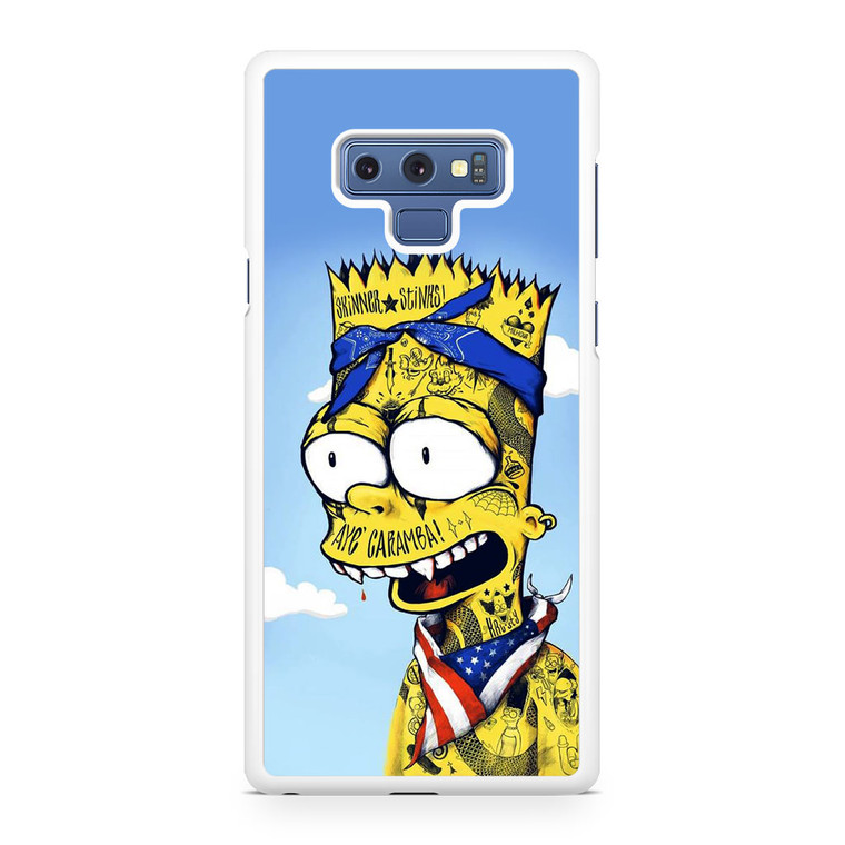Bootleg Bart Samsung Galaxy Note 9 Case