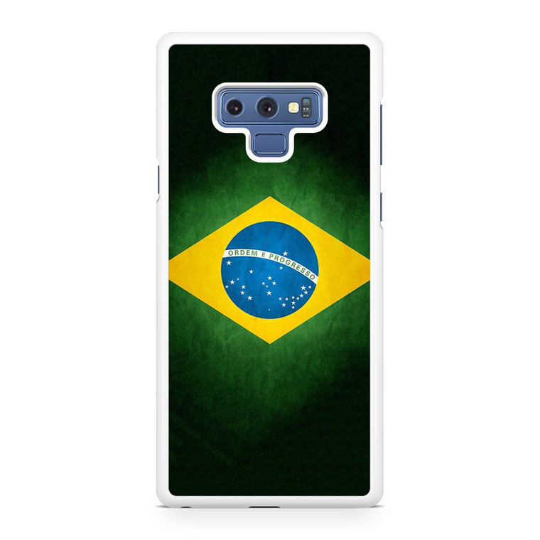 Brazil Football World Cup Samsung Galaxy Note 9 Case