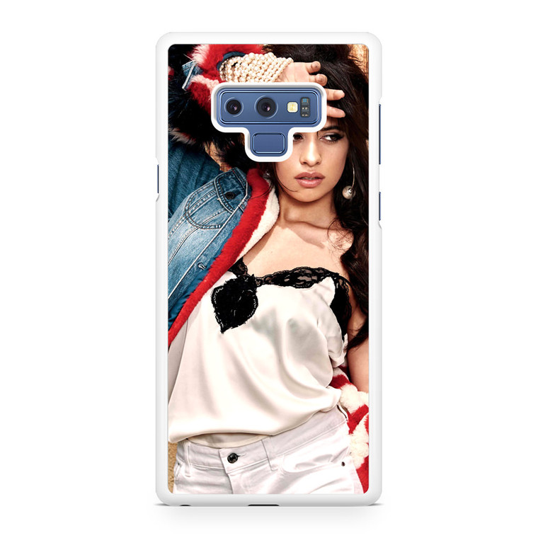 Camila Cabello Guess Campaign Samsung Galaxy Note 9 Case