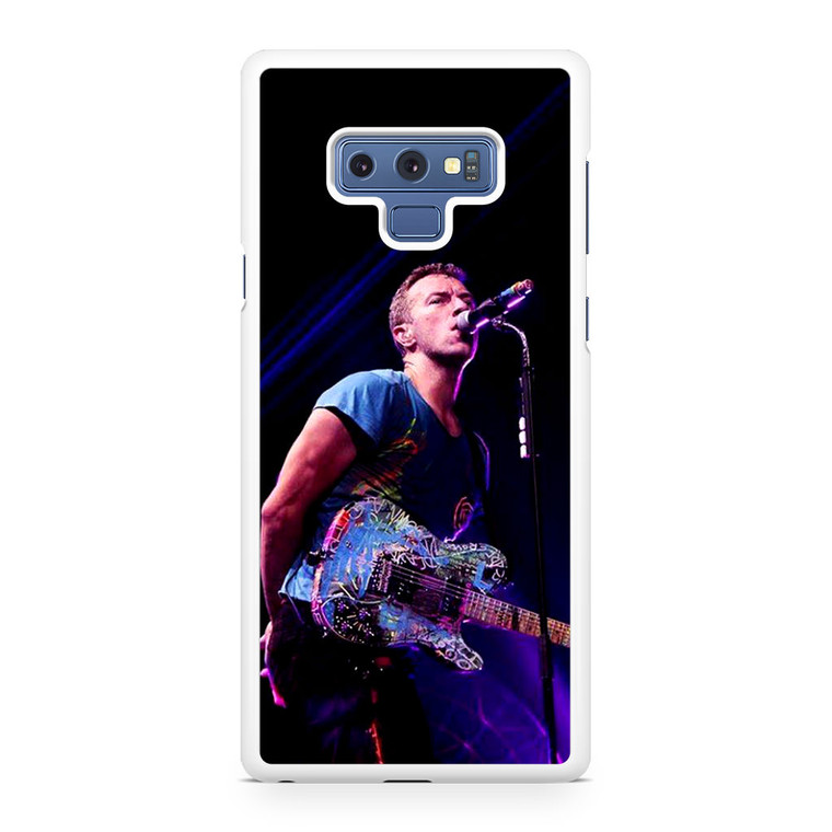 Chris Martin of Coldplay Samsung Galaxy Note 9 Case