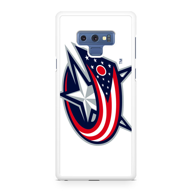 Columbus Blue Jackets Hockey1 Samsung Galaxy Note 9 Case