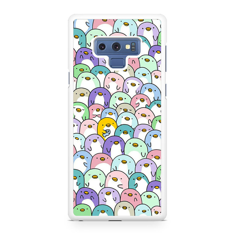 Cute Pinguin Samsung Galaxy Note 9 Case