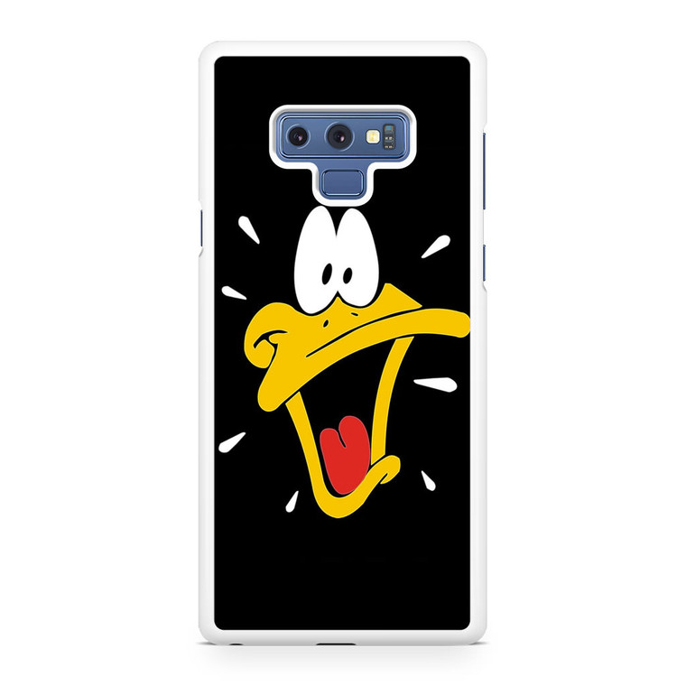 Daffy Duck Scream Samsung Galaxy Note 9 Case