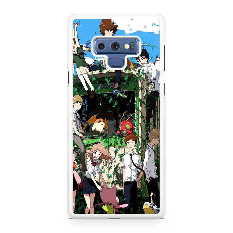 Digimon Adventure Samsung Galaxy Note 9 Case